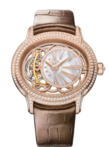 [26354OR.ZZ.D812CR.01] Millenary Tourbillon Pink Gold / MOP