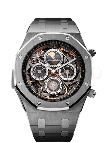 [26065IS.OO.1105IS.01] Royal Oak Grande Complication Openworked Titanium
