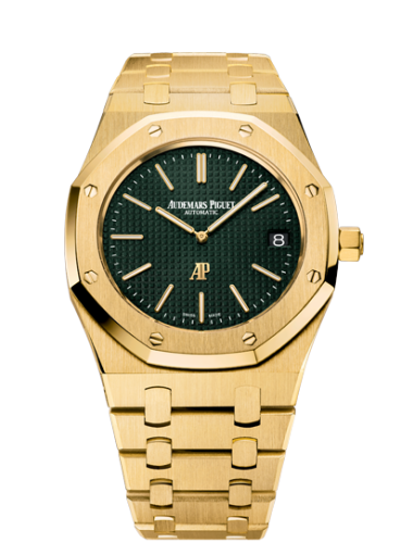 [15205BA.OO.1240BA.01] Royal Oak Extra-Thin The Hour Glass