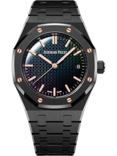 [77350CE.OO.1266CE.02.A] Royal Oak Selfwinding 34 Ceramic / Carolina Bucci
