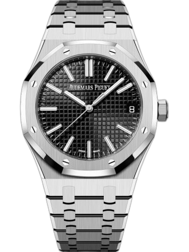 [15510ST.OO.1320ST.02] Royal Oak Selfwinding 41 Stainless Steel / Black / 50th Anniversary