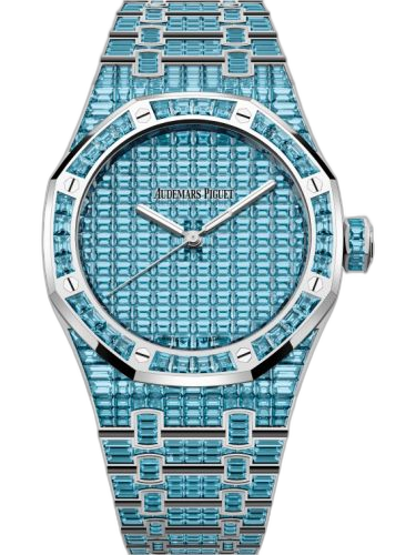 [15514BC.TO.1284BC.02] Royal Oak Self-Winding 41 Blue Topaz