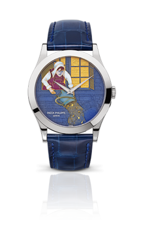[5089G-022] Calatrava The Escalade Festivities 5089