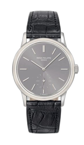 [3718A Slate] Calatrava 3718 150th Anniversary Japanese Market Slate