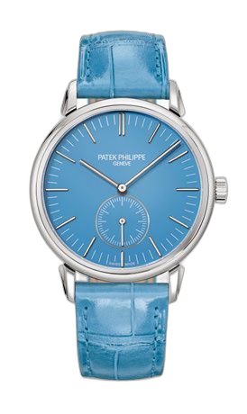[6127G-010] Calatrava 6127 White Gold / Light Blue / Tokyo 2023