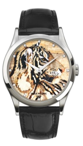 [5077P-066] Calatrava 5077 Royal Tigers