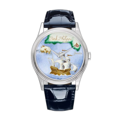 [5177G-012] Calatrava 5177G Italian Scenes / Chart of the Caribbean