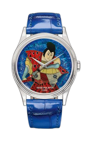 [5177G-031] Calatrava 5177G Samurai Engaged in Combat