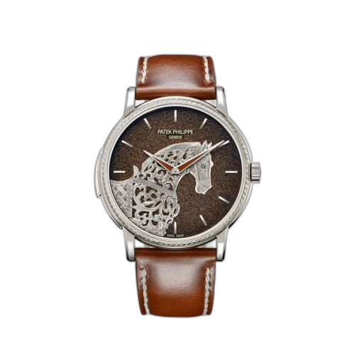 [5278/500G-001] Minute Repeater 5278 Horse