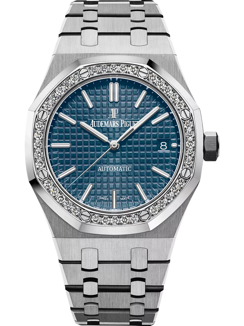 [15451ST.ZZ.1256ST.03] Royal Oak 15451 Selfwinding Stainless Steel / Blue