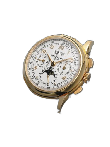 [5970R-EC] Perpetual Calendar Chronograph 5970 Rose Gold / Silver Breguet