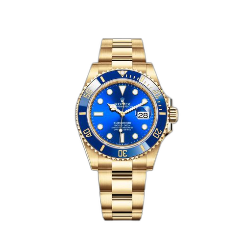 [126618LB-0002 (aka: M126618LB-0002)] Submariner Date 41 Yellow Gold / Blue