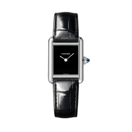 [WSTA0071] Tank Must Small Quartz Stainless Steel / Black