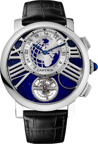 [W1556222] Rotonde de Cartier Earth and Moon Platinum