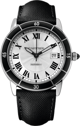 [WSRN0002] Ronde Croisière de Cartier Stainless Steel / Silver
