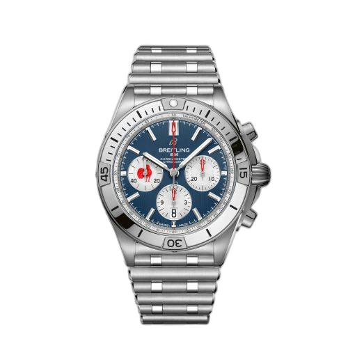 [AB0134A81C1A1] Chronomat B01 42 Six Nations / France