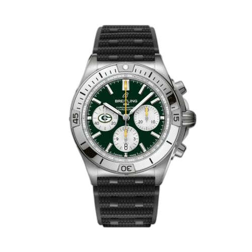 [AB01342B1L1S1] Chronomat B01 42 NFL Green Bay Packers