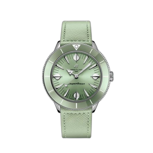 [A10340361L1X1] Superocean Heritage '57 Pastel Paradise / Mint Green