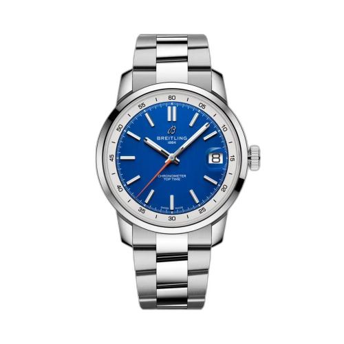 [AB3113A71C1A1] Top Time B31 Stainless Steel / Blue / Bracelet