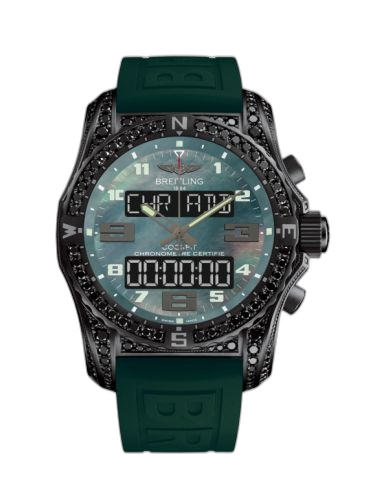 [VB5010AX/L530/292S/V20DSA.4] Cockpit B50 Night Mission Diamondworks / Green MOP / Rubber / Foldng