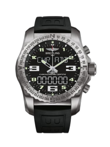 [EB5010221B1S1 (aka: EB501022/BD40/155S/E20DSA.4)] Cockpit B50 Titanium / Black / Rubber / Folding