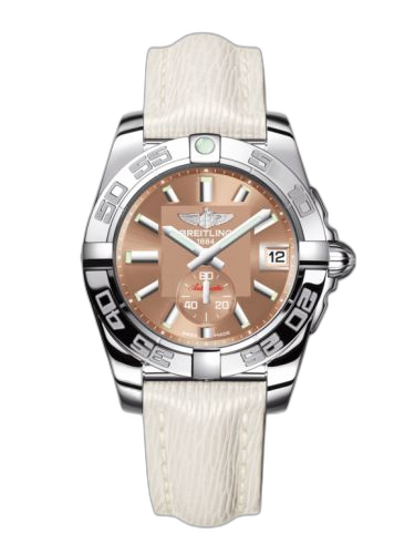 [A3733012/Q582/236X/A16BA.1] Galactic 36 Automatic Stainless Steel / Copperhead Bronze / Sahara