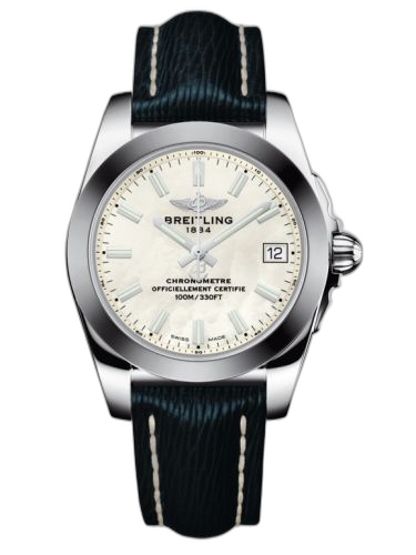 [W7433012.A779.215X] Galactic 36 Stainless Steel / SleekT / Pearl / Sahara