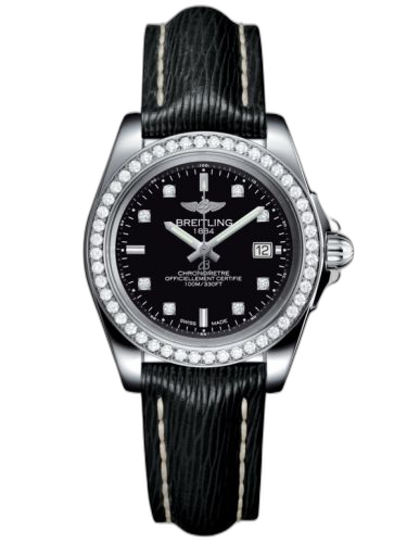 [A7133053/BF63/208X/A14BA.1] Galactic 32 Sleek Edition Stainless Steel / Diamond / Trophy Black Diamond / Sahara
