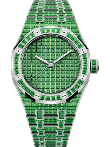 [15554BC.TV.1274BC.01] Royal Oak Self-Winding 37 Tsavorite/ 50th Anniversary