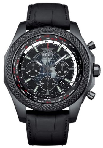 [MB0521V4BE46265SM20DSA2] Breitling For Bentley B05 Unitime Midnight Carbon