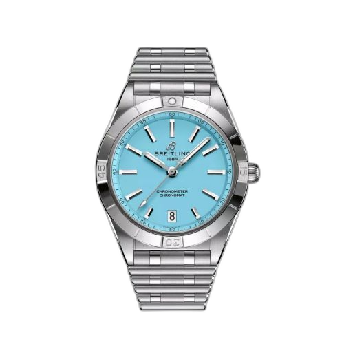 [A103803A1L1A1] Chronomat Automatic 36 Stainless Steel / Carribean