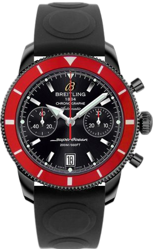 [M23370D4.BB81.221S] Superocean Heritage 44 Chronograph Blacksteel