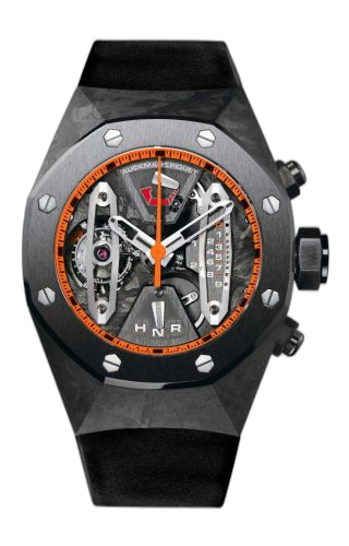 [26265FO.OO.D002CA.94] Royal Oak Concept 26265 Carbon Tourbillon Chronograph Orange