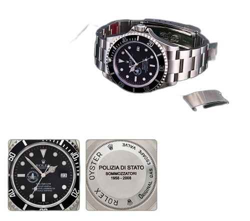 [16600 Polizia di Stato (aka: Seadweller)] Sea-Dweller 16600 Polizia di Stato