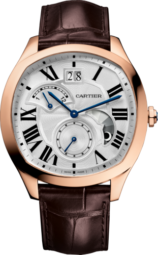 [WGNM0005] Drive de Cartier Second Time Zone Day / Night Pink Gold / Silver