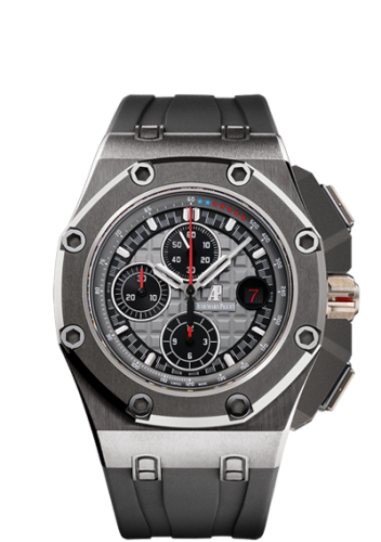 [26568IM.OO.A004CA.01] Royal Oak Offshore 26568 Schumacher Titanium