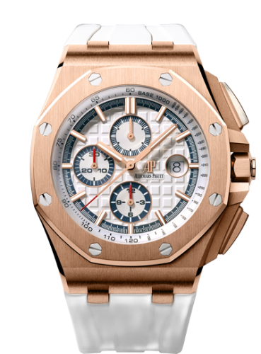 [26408OR.OO.A010CA.01] Royal Oak Offshore 26408 Pink Gold / Summer Edition