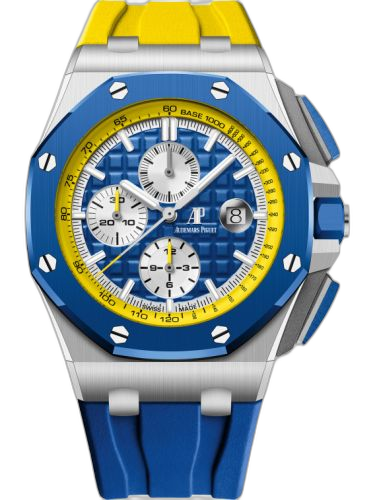 [26400SO.OO.A057CA.01] Royal Oak Offshore 44 Stainless Steel / Ceramic / Ryder Cup Europe