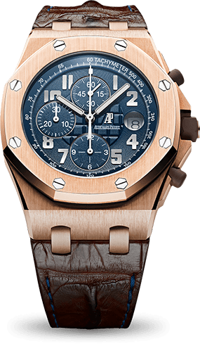 [26365OR.OO.D801CR.01] Royal Oak OffShore 26365 Pride of Argentina Pink Gold
