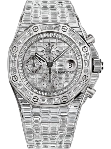 [26473BC.ZZ.8043BC.01] Royal Oak Offshore 26473 Full Baguette