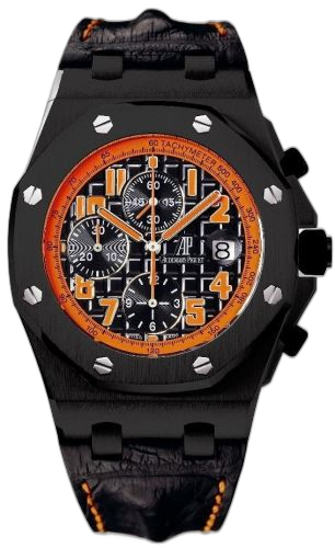 [26201SN.OO.D101CR.01] Royal Oak OffShore 26201 Lava Hour Glass Board Members