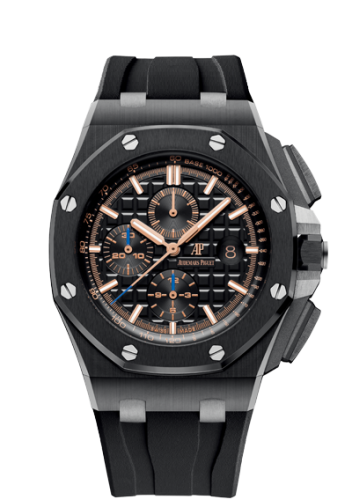 [26405CE.OO.A002CA.02] Royal Oak OffShore 26405 Chronograph Ceramic / Titanium / Black