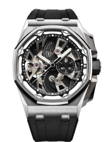 [26421ST.OO.A002CA.01] Royal Oak Offshore Tourbillon Chronograph Stainless Steel