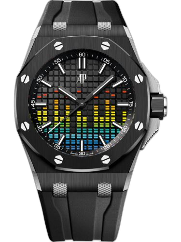 [15600CE.OO.A002CA.01] Royal Oak Offshore Selfwinding Music Edition Ceramic / Black