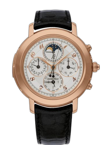 [25866OR.OO.D002CR.02] Jules Audemars 25866 Grande Complication Pink Gold / White Breguet