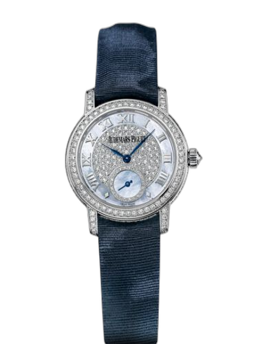 [77229BC.ZZ.A001MR.01] Jules Audemars Small Seconds White Gold / Diamond / MOP