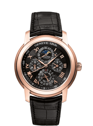 [26003OR.OO.D002CR.01] Jules Audemars 26003 Equation of Time Pink Gold / Black