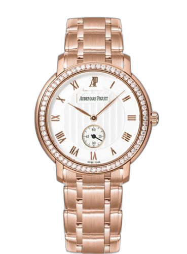[5156OR.ZZ.1229OR.01] Jules Audemars Small Seconds Pink Gold / Diamond / Silver / Bracelet