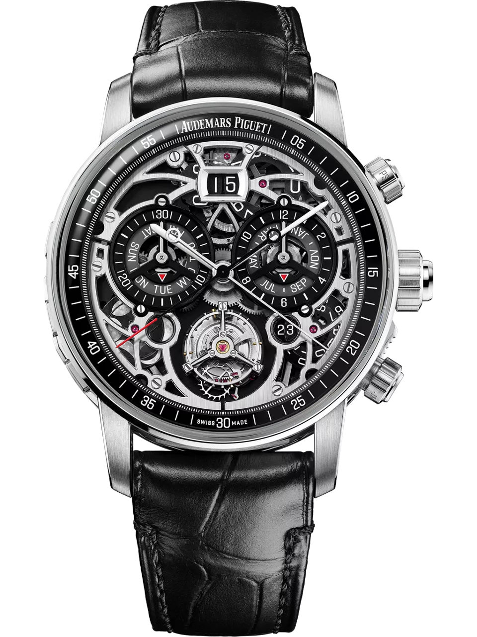 [26398BC.OO.D002CR.02] CODE 11.59 Ultra-Complication Universelle #RD4 White Gold / Skeleton
