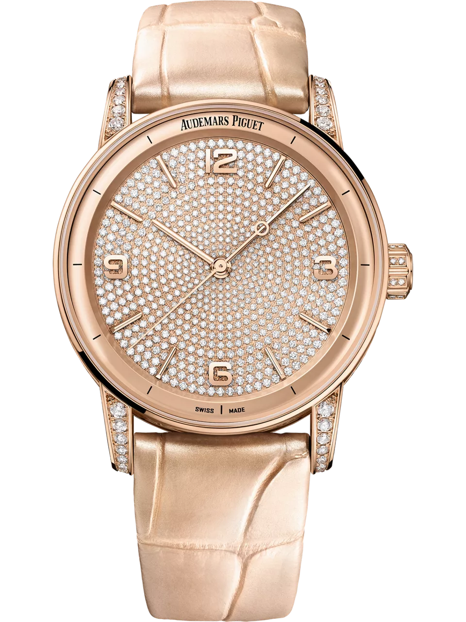[15210OR.ZZ.D208CR.01] CODE 11.59 Automatic Pink Gold / Diamond